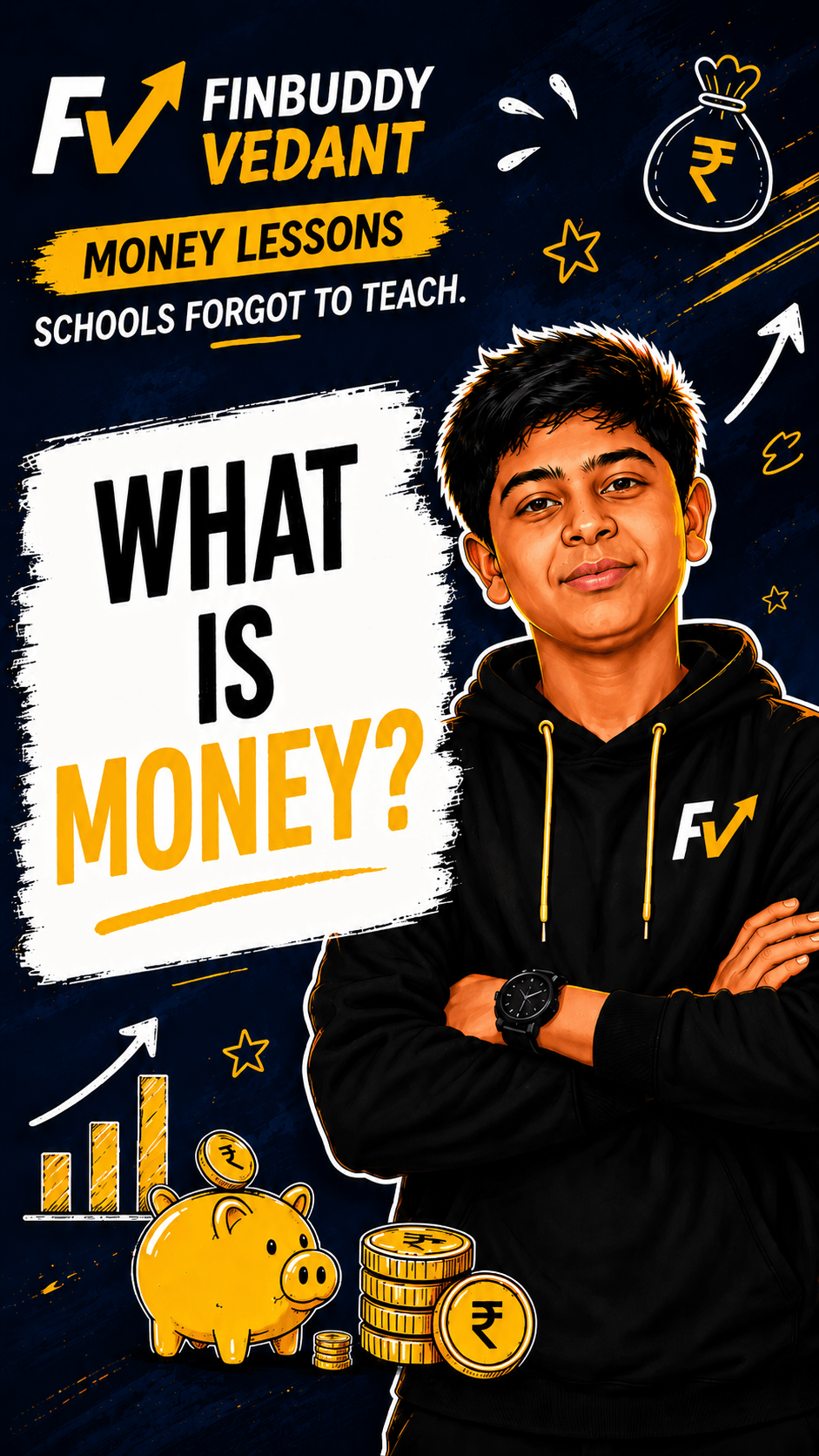Why I Started FinBuddy Vedant